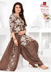 Bella Vol 6 By Ganpati Printed Cotton Kurti With Bottom Dupatta Orders In India
